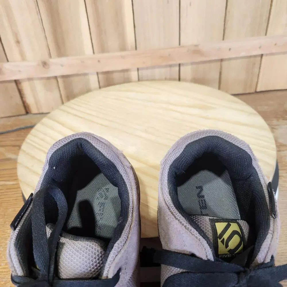 Five Ten Freerider Shoes Womens 7 Brown Suede Mountain Bike Sneakers EF7186